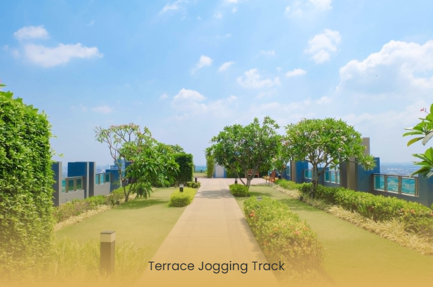 Larkins 315 Panchpakhadi Thane Jogging Track